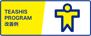 TEASHIS PROGRAM改善例